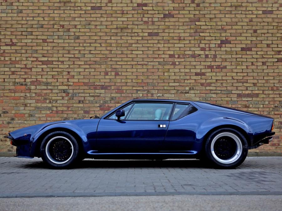  De Tomaso Pantera 1972 года  (фото 14 из 31)